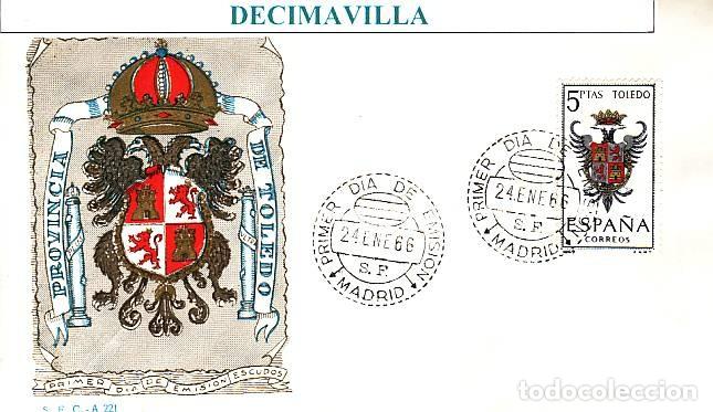 Sellos: SPD1696, SOBRE PRIMER DIA ESPA&Ntilde;A 1696 - Foto 1