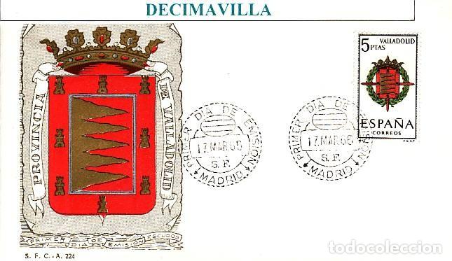 Sellos: SPD1698, SOBRE PRIMER DIA ESPA&Ntilde;A 1698 - Foto 1