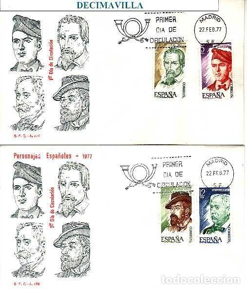 Sellos: SPD2398, SOBRE PRIMER DIA ESPA&Ntilde;A 2398/01 - Foto 1
