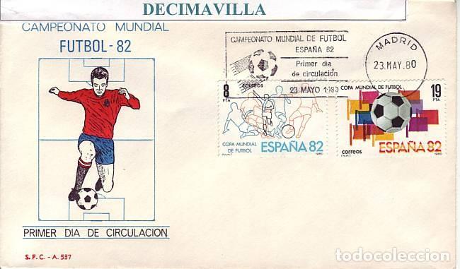 Sellos: SPD2570, SOBRE PRIMER DIA ESPA&Ntilde;A 2570/71 - Foto 1