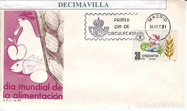 Sellos: SPD2629, SOBRE PRIMER DIA ESPA&Ntilde;A 2629 - Foto 1