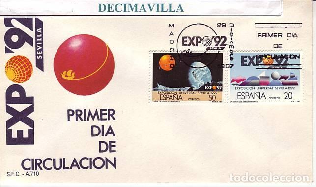 Sellos: SPD2875, SOBRE PRIMER DIA ESPA&Ntilde;A 2875A/76A - Foto 1