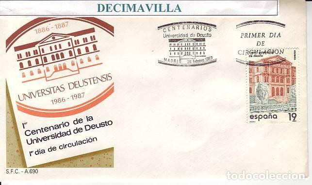 Sellos: SPD2880, SOBRE PRIMER DIA ESPA&Ntilde;A 2880 - Foto 1
