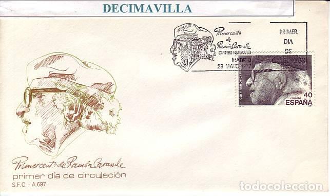 Sellos: SPD2882, SOBRE PRIMER DIA ESPA&Ntilde;A 2882 - Foto 1