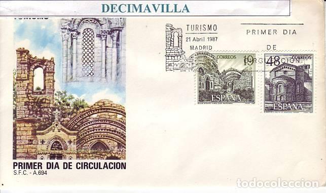 Sellos: SPD2901, SOBRE PRIMER DIA ESPA&Ntilde;A 2901 Y 2903 - Foto 1