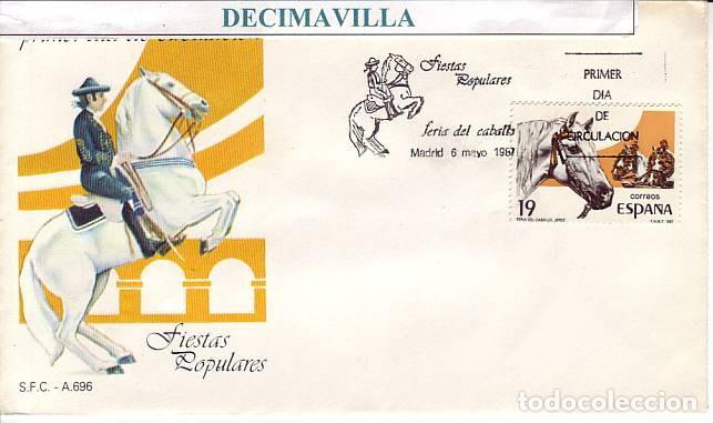 Sellos: SPD2898, SOBRE PRIMER DIA ESPA&Ntilde;A 2898 - Foto 1