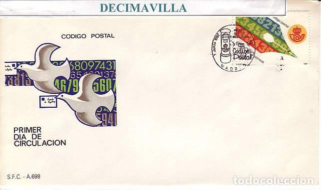 Sellos: SPD2906, SOBRE PRIMER DIA ESPA&Ntilde;A 2906 - Foto 1