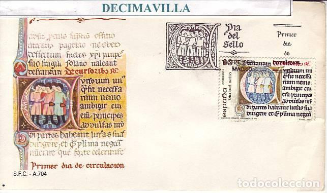Sellos: SPD2911, SOBRE PRIMER DIA ESPA&Ntilde;A 2911 - Foto 1