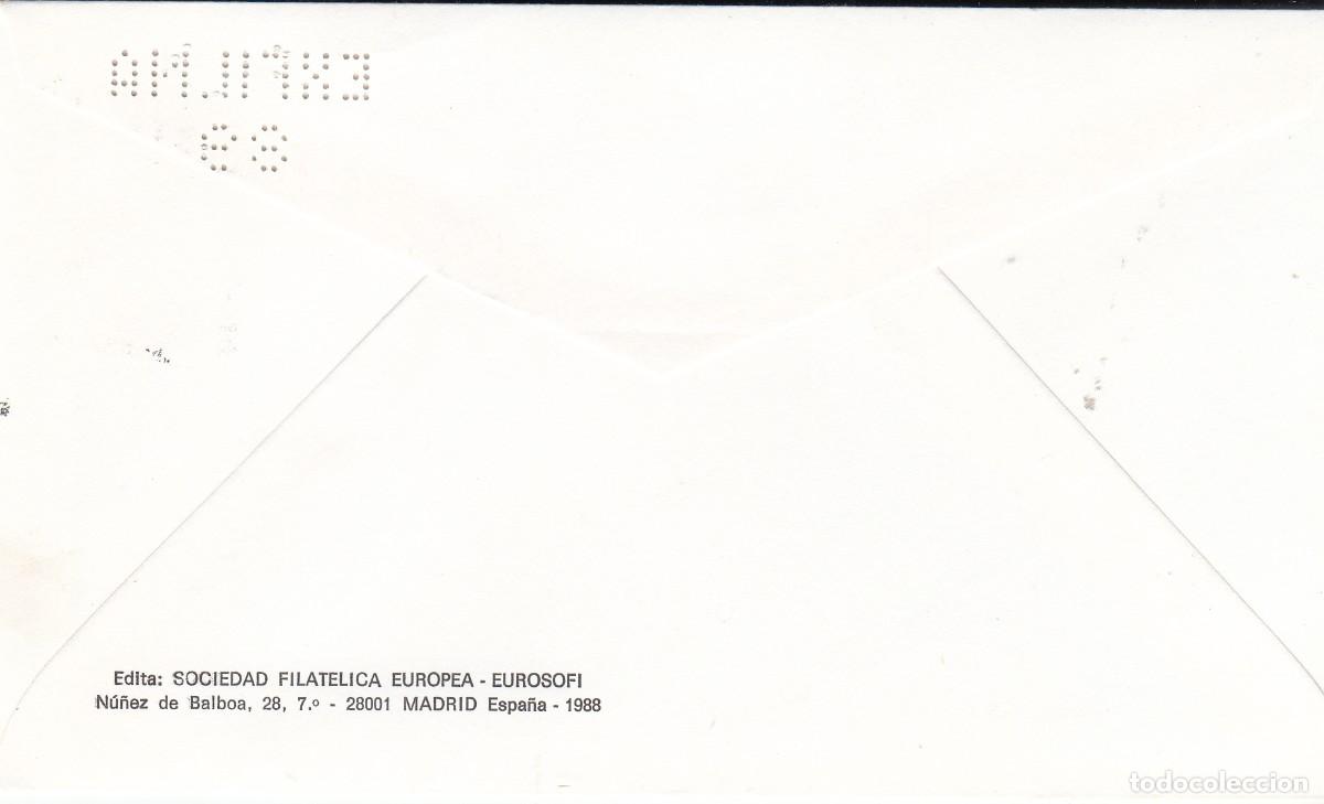 Sellos: MATASELLOS SPD EXFILNA 89 - TOLEDO CON PERFORADO - Foto 2