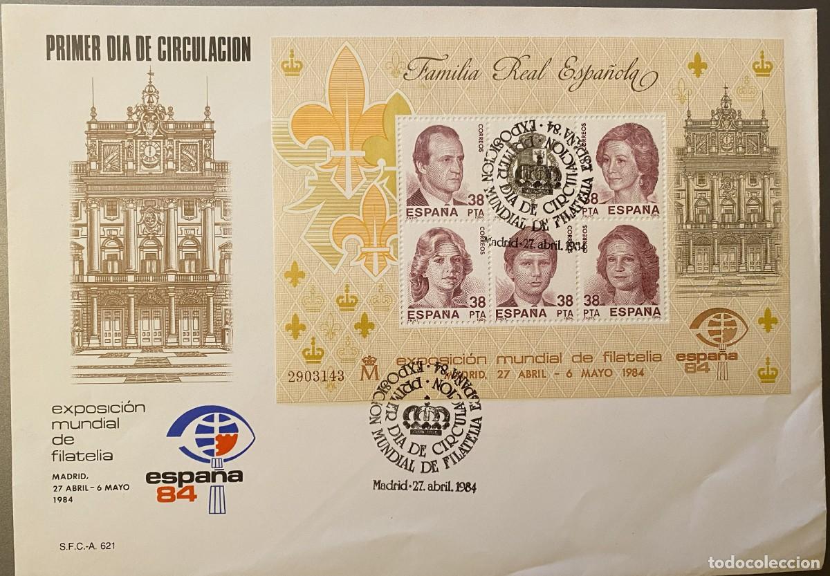 Sellos: SPD2754, SOBRE PRIMER DIA ESPA&Ntilde;A 2754 - Foto 1