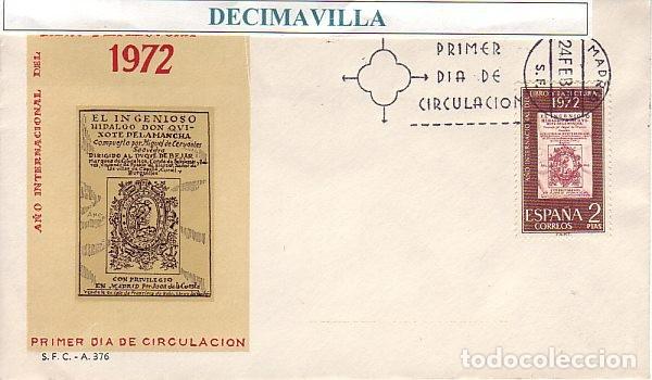 Sellos: SPD2076, SOBRE PRIMER DIA ESPA&Ntilde;A 1701 - Foto 1