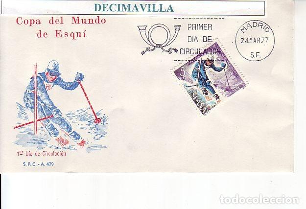 Sellos: SPD2408, SOBRE PRIMER DIA ESPA&Ntilde;A 2408 - Foto 1
