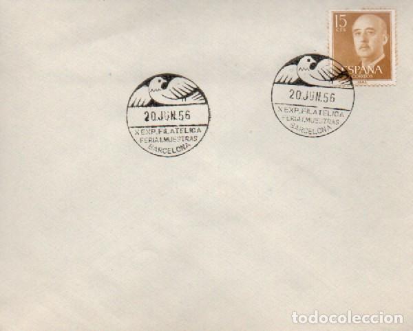 Sellos: A&ntilde;o 1956, Exposicion de Gracia - Foto 1