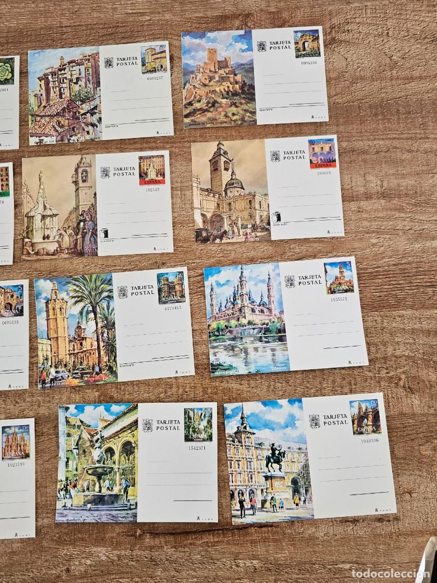 Sellos: LOTE 16 TARJETAS POSTALES - 1976 - Foto 2