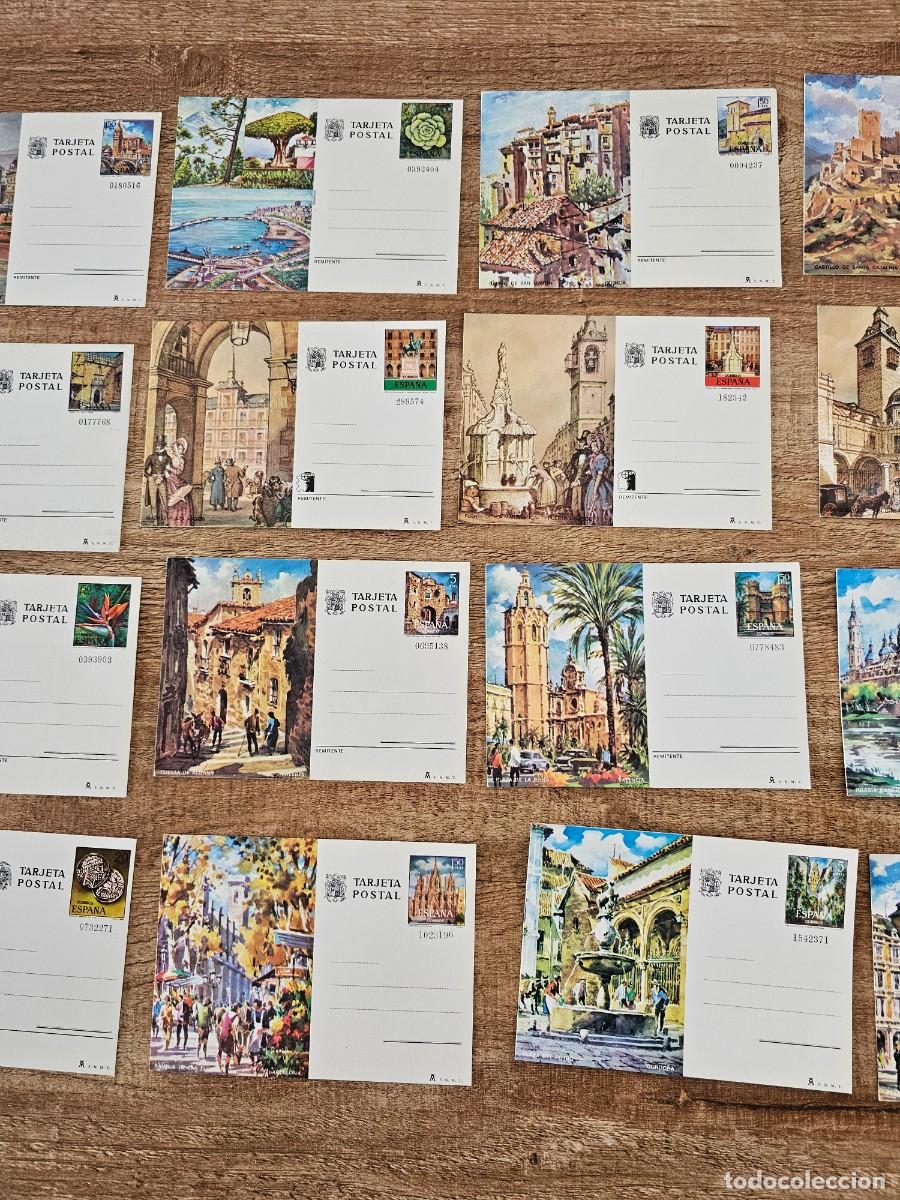 Sellos: LOTE 16 TARJETAS POSTALES - 1976 - Foto 3
