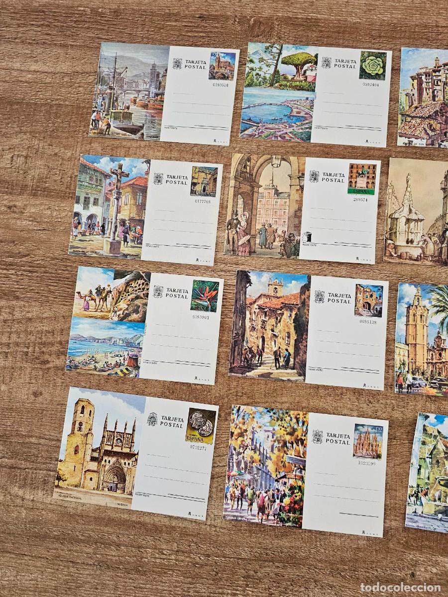 Sellos: LOTE 16 TARJETAS POSTALES - 1976 - Foto 4