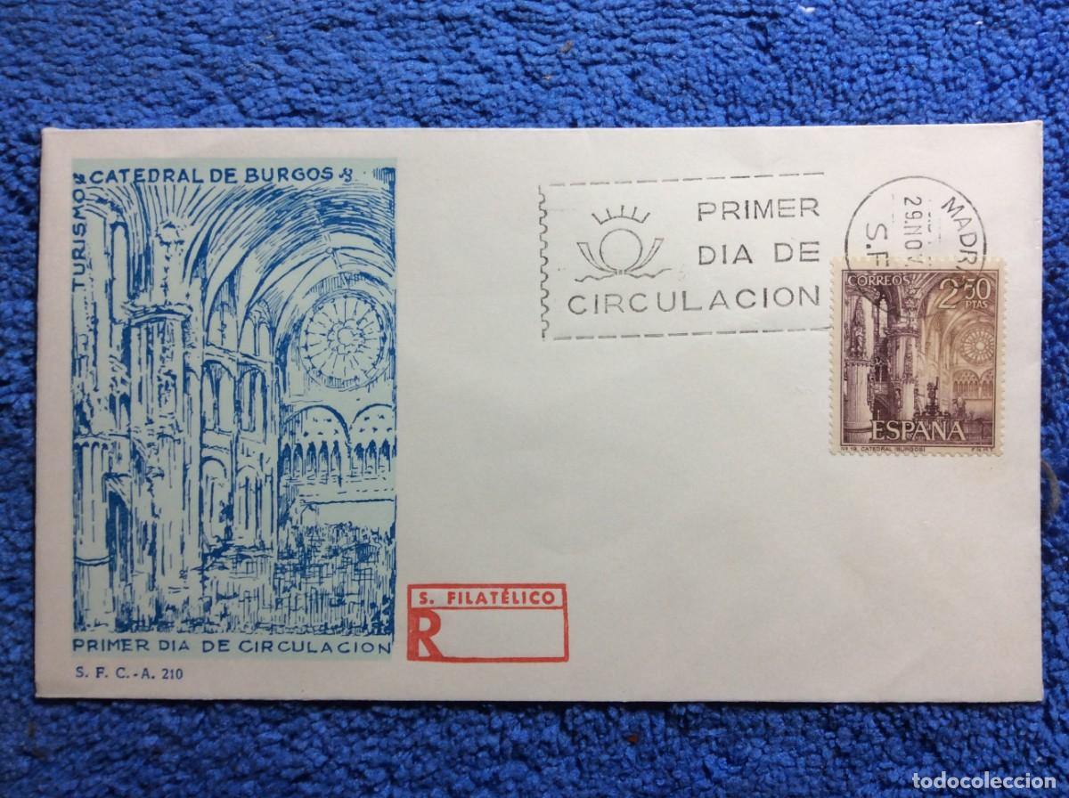 Sellos: ESPA&Ntilde;A. 1965 SOBRE PRIMER D&Iacute;A (1BBF03) - Foto 1