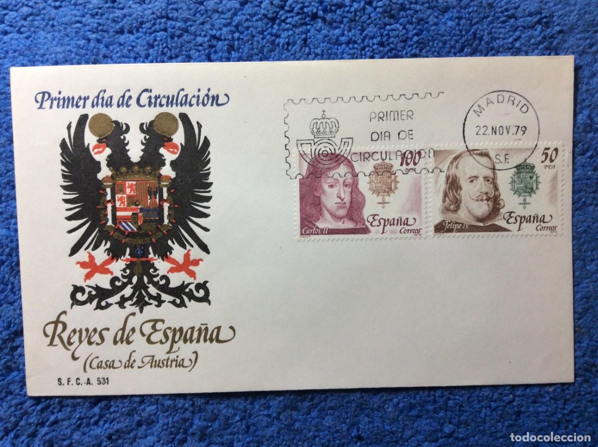 Sellos: ESPA&Ntilde;A. 1979 SOBRE PRIMER D&Iacute;A (1BBF22) - Foto 1