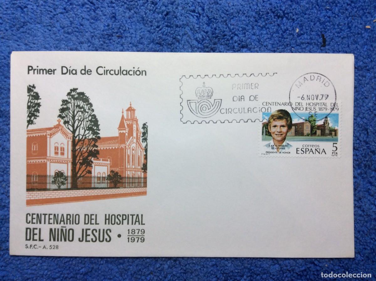 Sellos: ESPA&Ntilde;A. 1979 SOBRE PRIMER D&Iacute;A (1BBF24) - Foto 1
