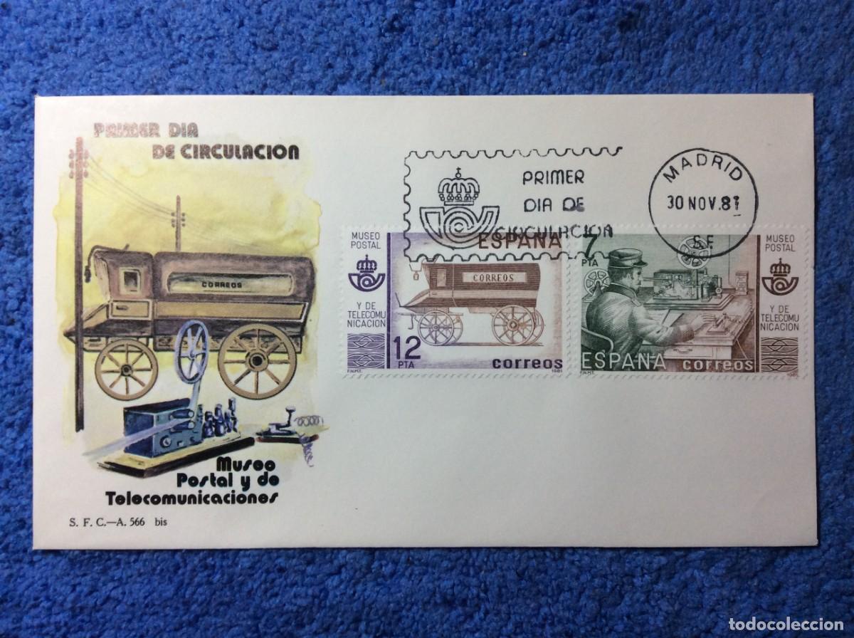 Sellos: ESPA&Ntilde;A. 1981 SOBRE PRIMER D&Iacute;A (1BBF31) - Foto 1