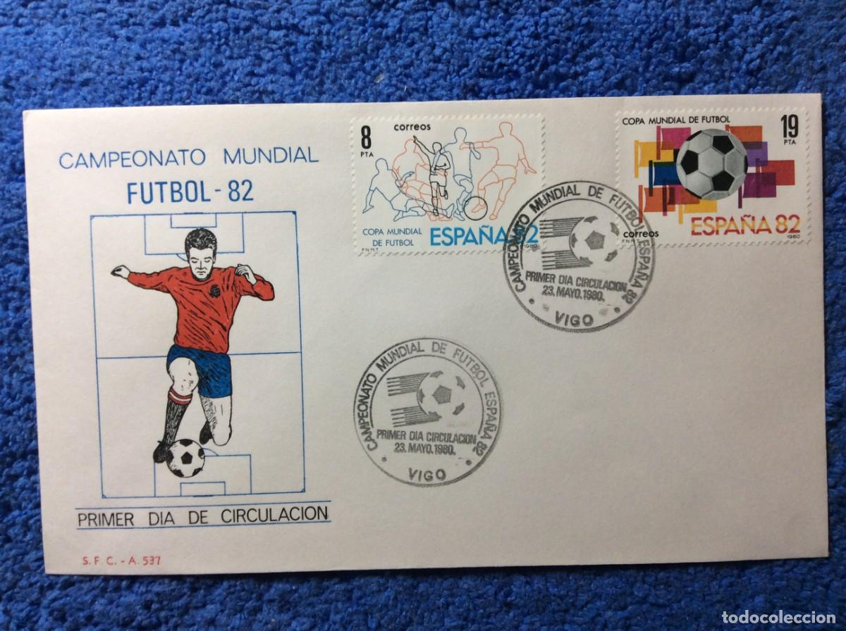 Sellos: ESPA&Ntilde;A. 1980 SOBRE PRIMER D&Iacute;A (1BBF39) - Foto 1