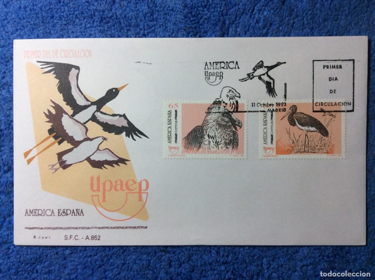 Sellos: ESPA&Ntilde;A. 1993 SOBRE PRIMER D&Iacute;A (1BBF41) - Foto 1
