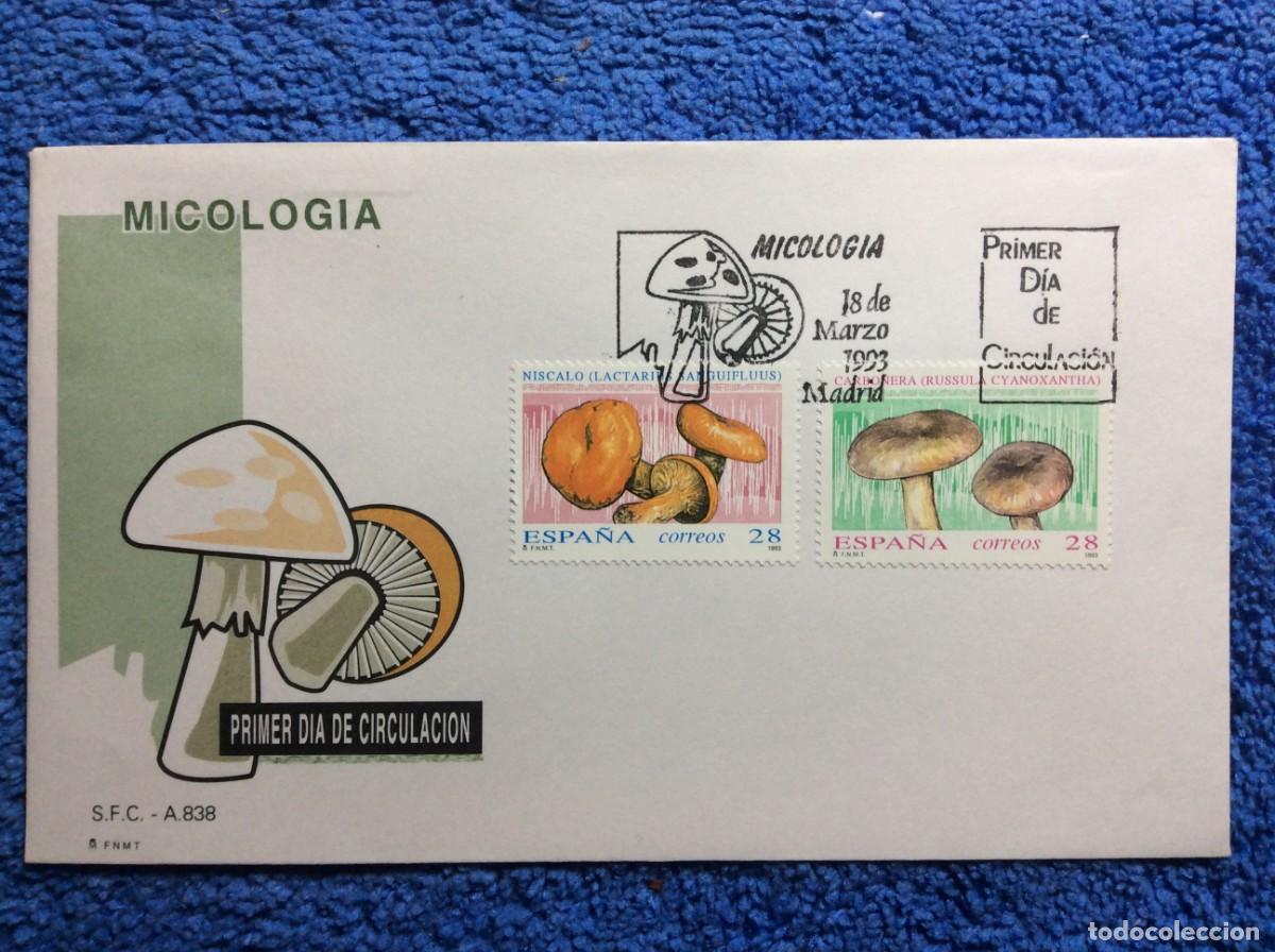 Sellos: ESPA&Ntilde;A. 1993 SOBRE PRIMER D&Iacute;A (1BBF42) - Foto 1