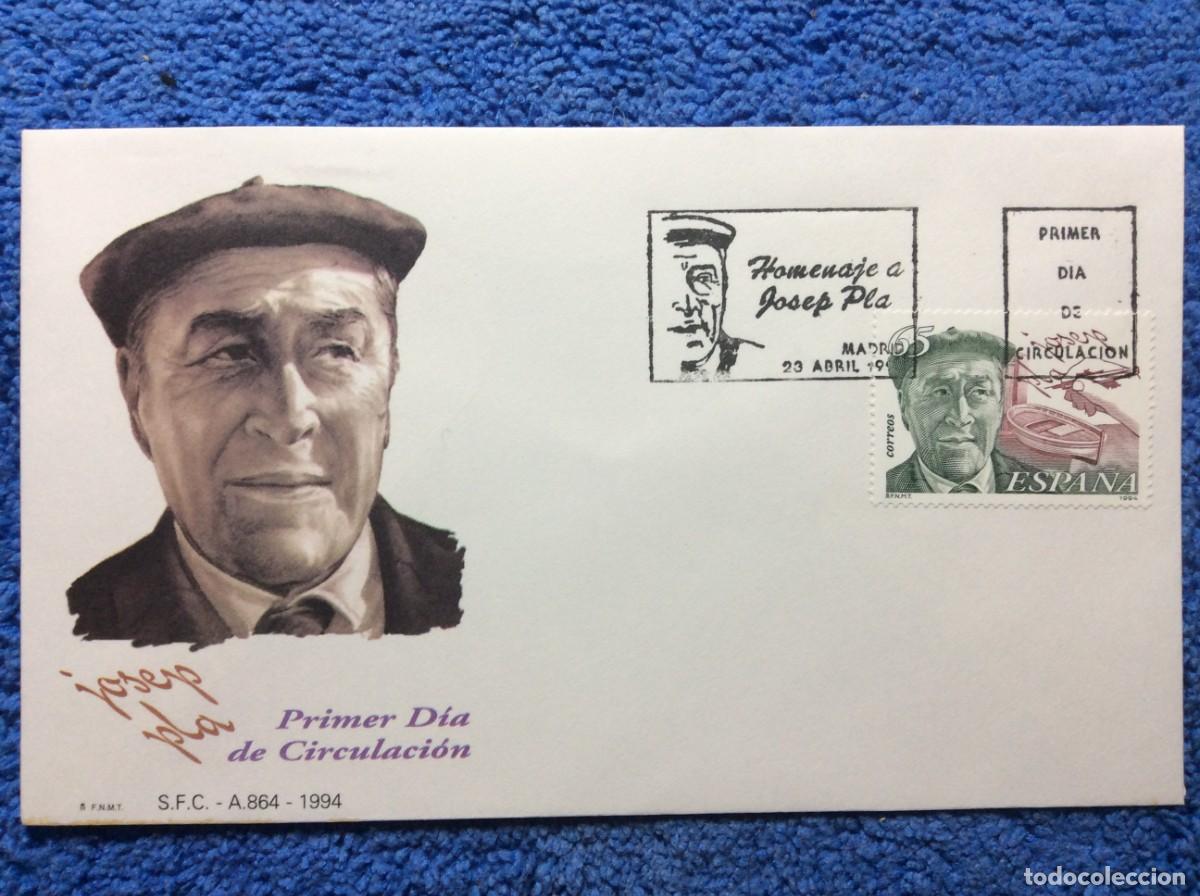 Sellos: ESPA&Ntilde;A. 1994 SOBRE PRIMER D&Iacute;A (1BBF43) - Foto 1