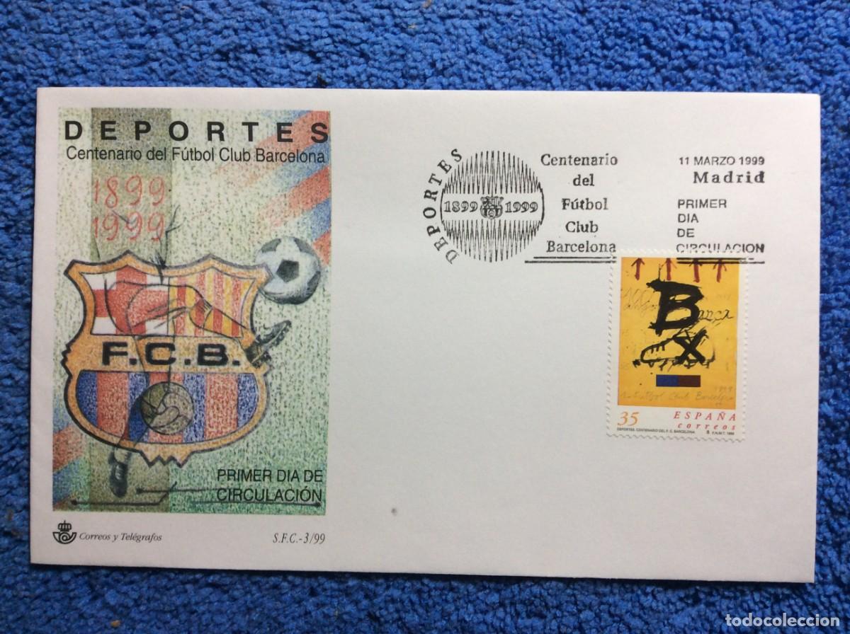 Sellos: ESPA&Ntilde;A. 1999 SOBRE PRIMER D&Iacute;A (1BBF48) - Foto 1