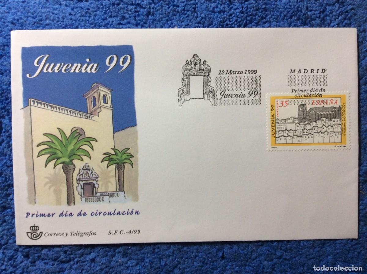 Sellos: ESPA&Ntilde;A. 1999 SOBRE PRIMER D&Iacute;A (1BBF50) - Foto 1