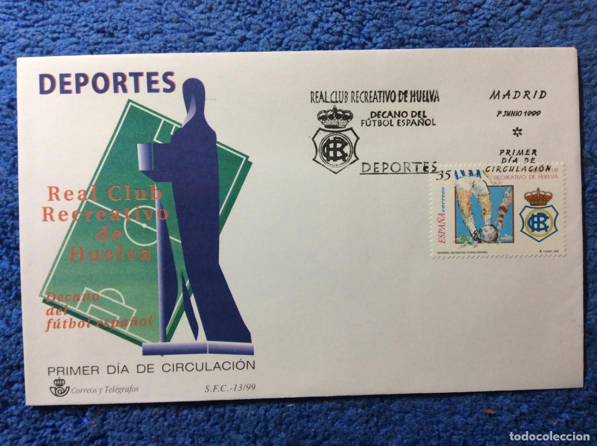 Sellos: ESPA&Ntilde;A. 1999 SOBRE PRIMER D&Iacute;A (1BBF56) - Foto 1
