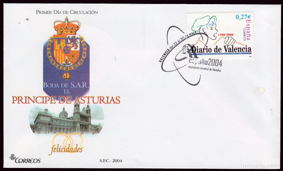 Sellos: Espa&ntilde;a - Edi o 4094 - Sobre de primer d&iacute;a - Foto 1