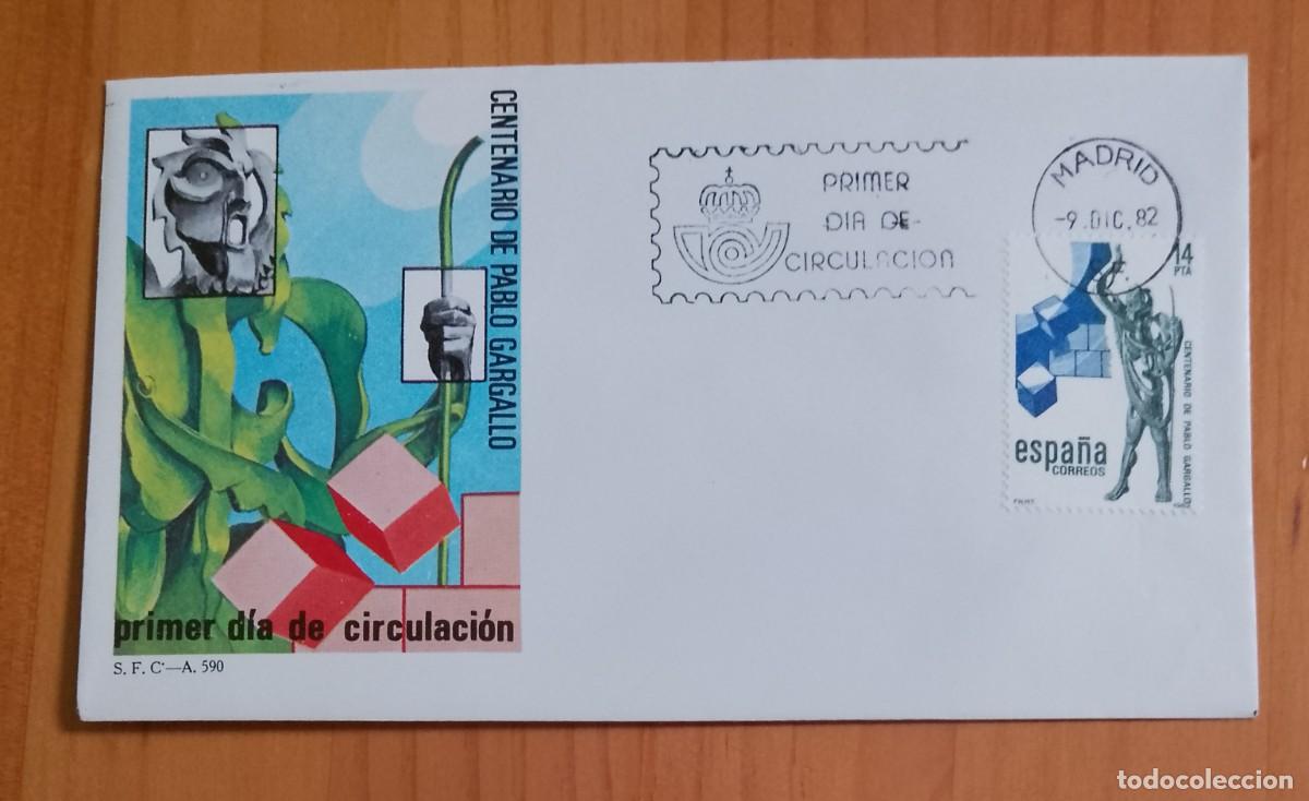 Sellos: CENTENARIO DE PABLO GARGALLO - Foto 1