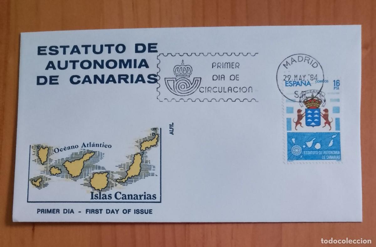 Sellos: ESTATUTO DE AUTONOMIA DE CANARIAS - Foto 1
