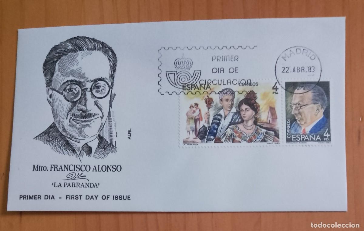 Sellos: MTRO. FRANCISCO ALONSO - LA PARRANDA - Foto 1