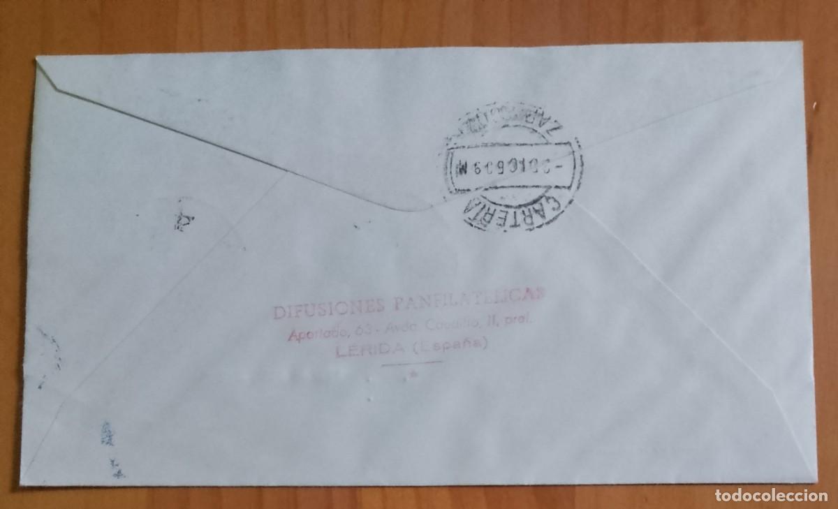 Sellos: SOBRE PRIMER DIA - NAVIDAD 1960 - CERTIFICADO - Foto 2