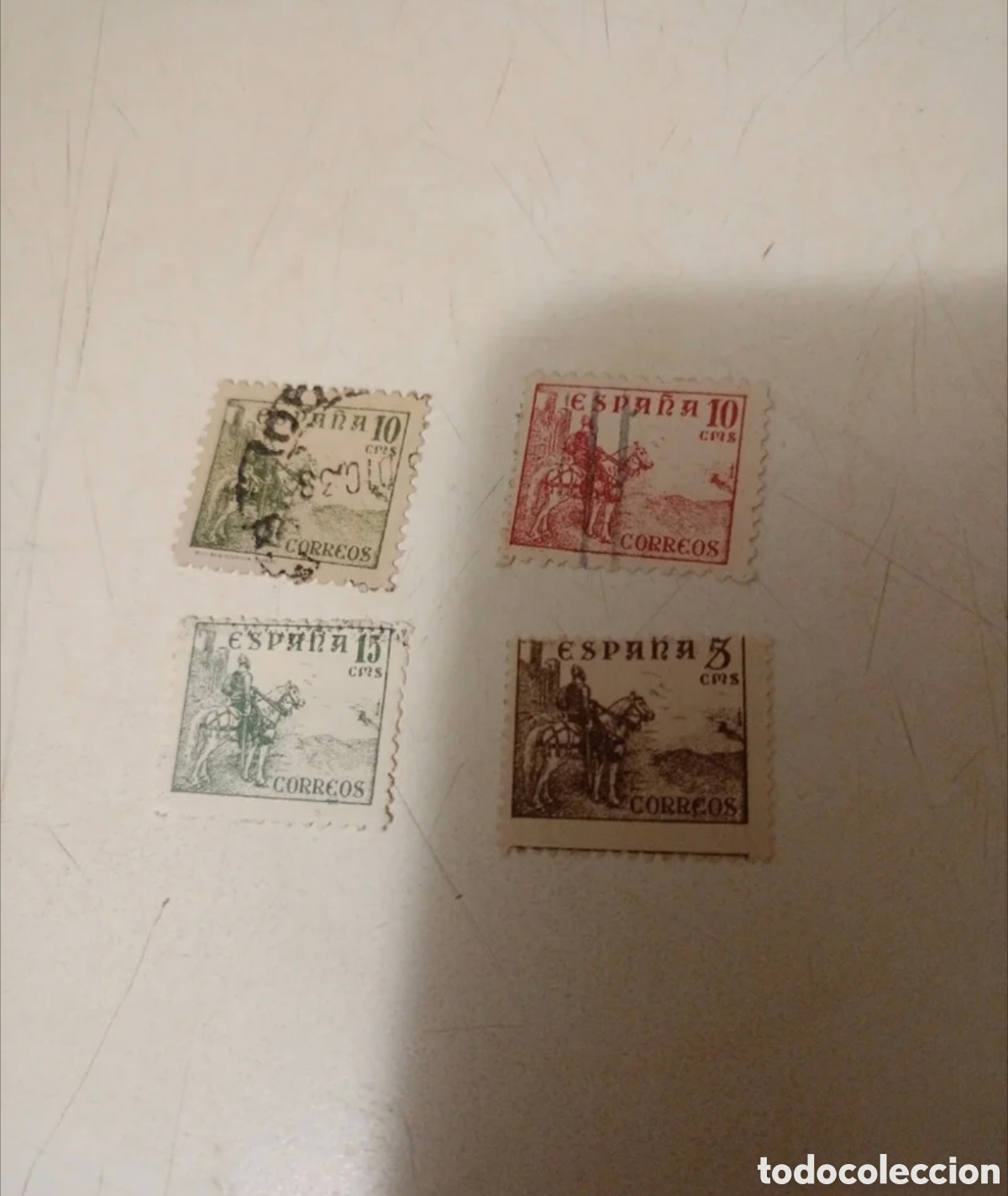 Sellos: Sello de el cid campeador, Espa&ntilde;a - Foto 1