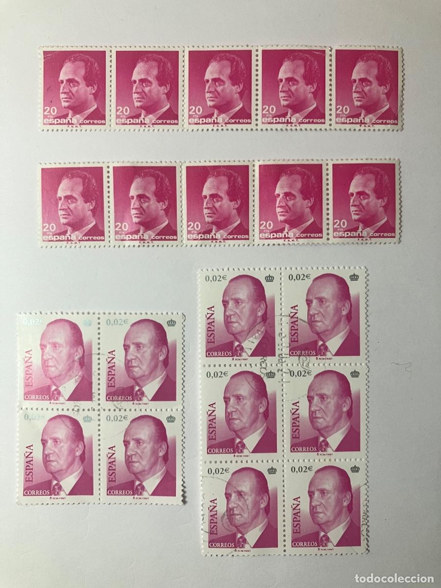 Sellos: 91 sellos de Espa&ntilde;a. Usados y sin usar - Foto 4