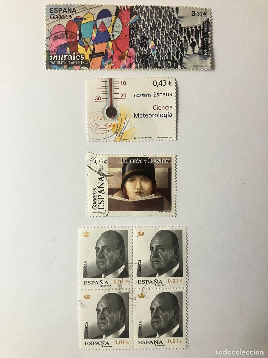 Sellos: 91 sellos de Espa&ntilde;a. Usados y sin usar - Foto 5