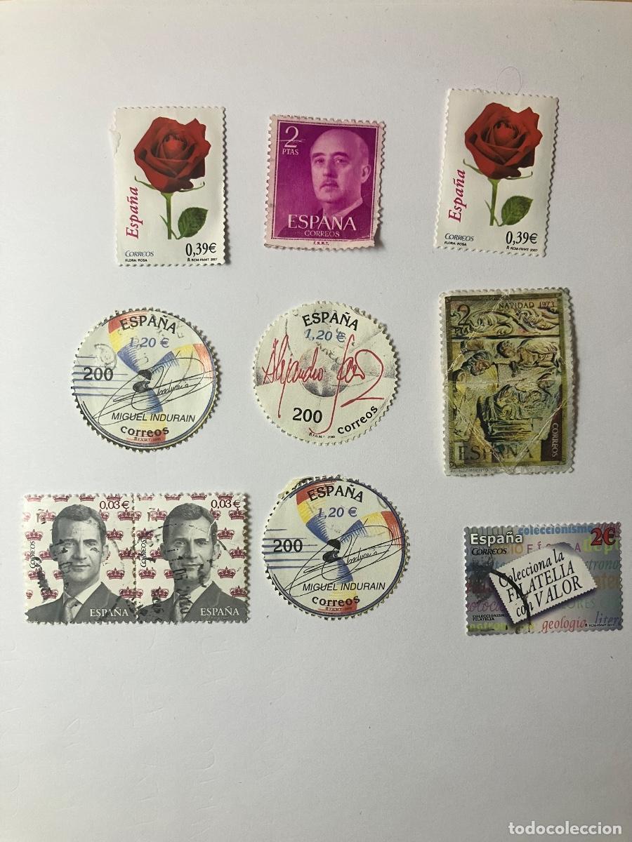 Sellos: 91 sellos de Espa&ntilde;a. Usados y sin usar - Foto 6