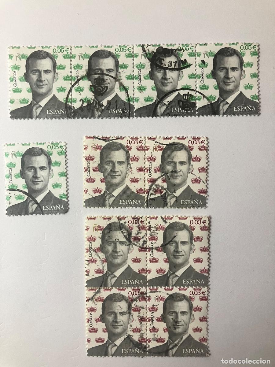 Sellos: 91 sellos de Espa&ntilde;a. Usados y sin usar - Foto 8