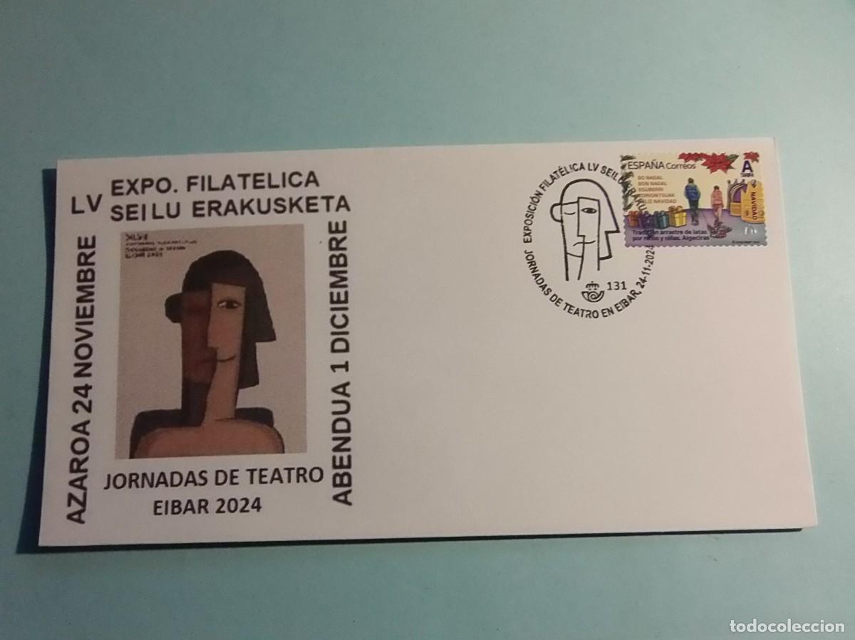 Sellos: MATASELLO - EXFIBAR 2024 - JORNADAS DE TEATRO DE EIBAR. - Foto 1
