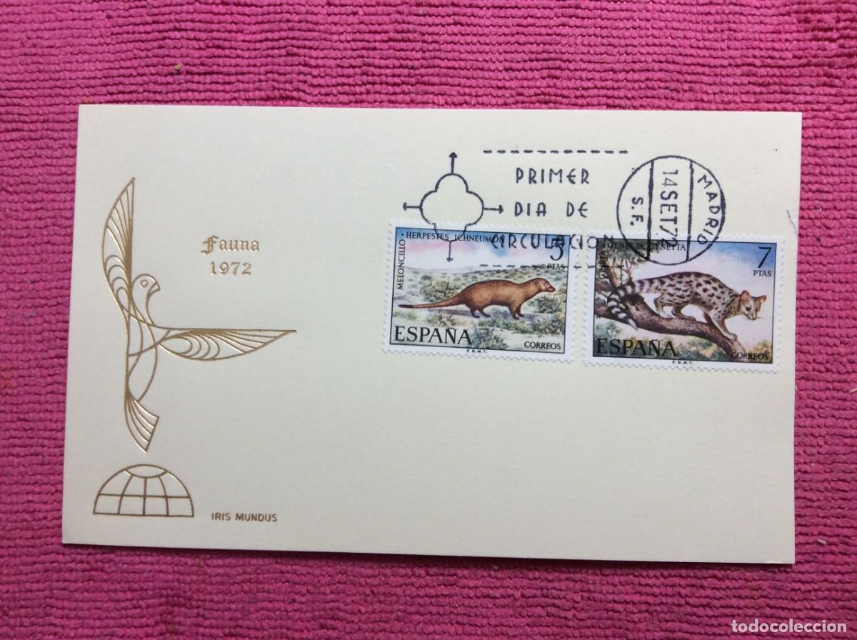 Sellos: ESPA&Ntilde;A. LOTE DE 15 TARJETAS DE PRIMER D&Iacute;A VARIADAS (2LLA250) - Foto 2