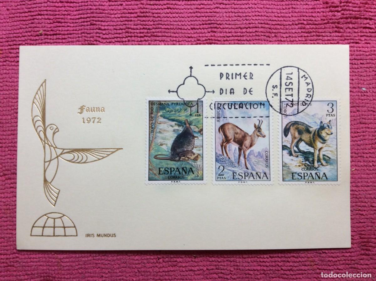Sellos: ESPA&Ntilde;A. LOTE DE 15 TARJETAS DE PRIMER D&Iacute;A VARIADAS (2LLA250) - Foto 3