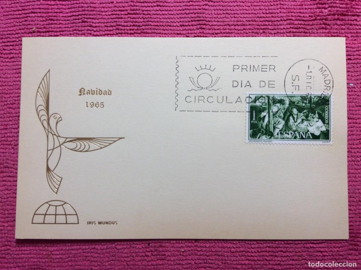 Sellos: ESPA&Ntilde;A. LOTE DE 15 TARJETAS DE PRIMER D&Iacute;A VARIADAS (2LLA250) - Foto 9