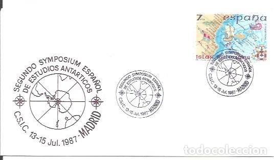 Selos: SOBRE MATASELLOS ESPECIAL SEGUNDO SYMPOSIUM ESPA&Ntilde;OL DE ESTUDIOS ANTARTICOS C.S.I.C. MADRID 1987