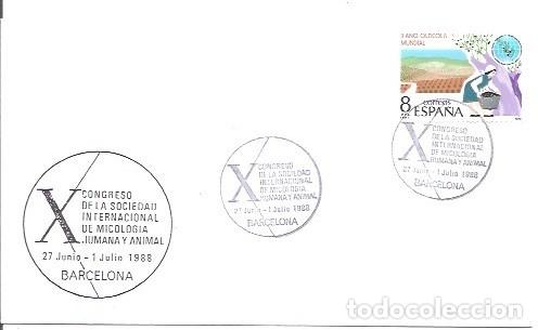 Selos: SOBRE MATASELLOS ESPECIAL X CONGRESO DE LA SOCIEDAD INTERNACIONAL DE MICOLOGIA HUMANA Y ANIMAL BARCE