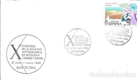 Selos: SOBRE MATASELLOS ESPECIAL X CONGRESO DE LA SOCIEDAD INTERNACIONAL DE MICOLOGIA HUMANA Y ANIMAL BARCE