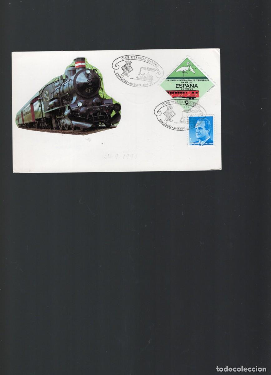 Sellos: HISTORIA POSTAL MATASELLOS ESPA&Ntilde;A - Foto 1