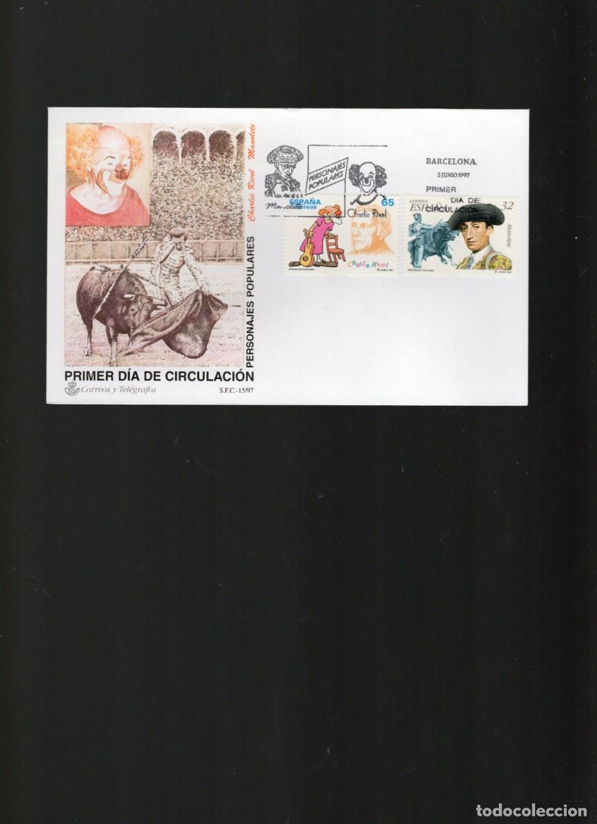 Sellos: HISTORIA POSTAL MATASELLOS ESPA&Ntilde;A - Foto 1